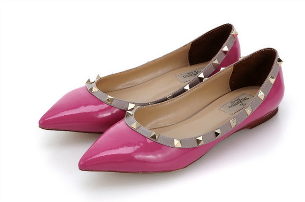 Valentino Shallow mouth flat shoes Women--015